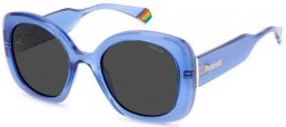 Gafas de Sol - Polaroid - PLD 6190/S - MVU (M9) AZURE // GREY POLARIZED