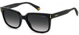 Sunglasses - Polaroid - PLD 6191/S - 807 (WJ) BLACK // GREY GRADIENT POLARIZED