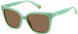 Gafas de Sol - Polaroid - PLD 6192/S - 1ED (SP) GREEN // BRONZE POLARIZED