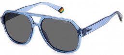 Gafas de Sol - Polaroid - PLD 6193/S - PJP (M9) BLUE // GREY POLARIZED