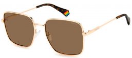 Lunettes de soleil - Polaroid - PLD 6194/S/X - DDB (SP)  GOLD COPPER // BRONZE POLARIZED