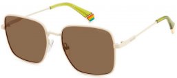 Gafas de Sol - Polaroid - PLD 6194/S/X - Z1P (SP)  MATTE IVORY // BRONZE POLARIZED