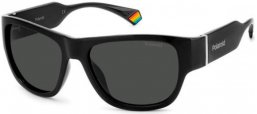 Sunglasses - Polaroid - PLD 6197/S - 807 (M9) BLACK // GREY POLARIZED