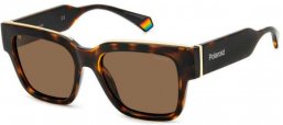 Sunglasses - Polaroid - PLD 6198/S/X - 086 (SP) HAVANA // BRONZE POLARIZED