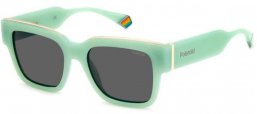 Gafas de Sol - Polaroid - PLD 6198/S/X - 1ED (M9) GREEN // GREY POLARIZED