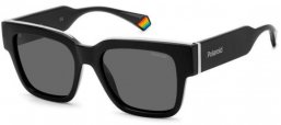 Sunglasses - Polaroid - PLD 6198/S/X - 807 (M9) BLACK // GREY POLARIZED