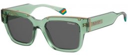 Sunglasses - Polaroid - PLD 6198/S/X/MC - 1ED (M9) GREEN // GREY POLARIZED