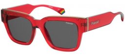 Sunglasses - Polaroid - PLD 6198/S/X/MC - C9A (M9) RED // GREY POLARIZED