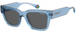 Gafas de Sol - Polaroid - PLD 6198/S/X/MC - MVU (M9) AZURE // GREY POLARIZED