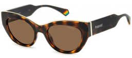Lunettes de soleil - Polaroid - PLD 6199/S/X - 086 (SP) HAVANA // BRONZE POLARIZED