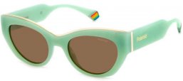 Gafas de Sol - Polaroid - PLD 6199/S/X - 1ED (SP) GREEN // BRONZE POLARIZED