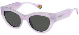 Gafas de Sol - Polaroid - PLD 6199/S/X - 789 (M9) LILAC // GREY POLARIZED