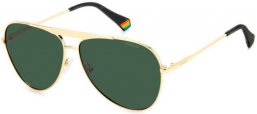 Lunettes de soleil - Polaroid - PLD 6200/S/X - J5G (UC) GOLD // GREEN POLARIZED