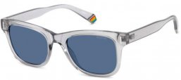 Gafas de Sol - Polaroid - PLD 6206/S - KB7 (C3) GREY // BLUE GREY POLARIZED