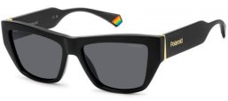 Sunglasses - Polaroid - PLD 6210/S/X - 807 (M9) BLACK // GREY POLARIZED