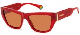 Sunglasses - Polaroid - PLD 6210/S/X - C9A (HE) RED // COPPER POLARIZED