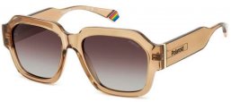 Gafas de Sol - Polaroid - PLD 6212/S/X - 10A (LA) BEIGE // BROWN GRADIENT POLARIZED