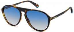 Sunglasses - Polaroid - PLD 6225/S - 086 (Z7) HAVANA // BLUE GRADIENT POLARIZED