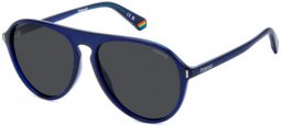 Gafas de Sol - Polaroid - PLD 6225/S - PJP (M9) BLUE // GREY POLARIZED