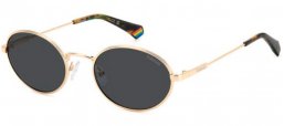 Gafas de Sol - Polaroid - PLD 6228/S/X - 000 (M9) ROSE GOLD // GREY POLARIZED