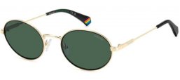 Gafas de Sol - Polaroid - PLD 6228/S/X - 2M2 (UC) BLACK GOLD // GREEN POLARIZED