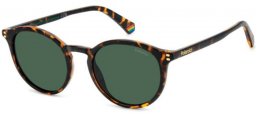 Lunettes de soleil - Polaroid - PLD 6233/S - 086 (UC) DARK HAVANA // GREEN POLARIZED