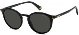 Lunettes de soleil - Polaroid - PLD 6233/S - 807 (M9) BLACK // GREY POLARIZED