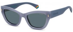 Gafas de Sol - Polaroid - PLD 6237/S/X - MVU (C3) AZURE // GREY BLUE POLARIZED