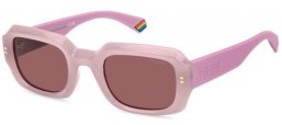 Gafas de Sol - Polaroid - PLD 6239/S/X - 35J (KL) PINK // VIOLET POLARIZED