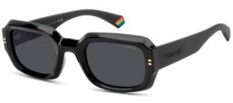 Lunettes de soleil - Polaroid - PLD 6239/S/X - 807 (M9) BLACK // GREY POLARIZED