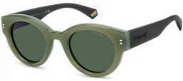 Gafas de Sol - Polaroid - PLD 6240/S/X - 1ED (UC) GREEN // GREEN POLARIZED