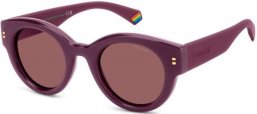 Gafas de Sol - Polaroid - PLD 6240/S/X - 8CQ (KL) CHERRY // VIOLET POLARIZED