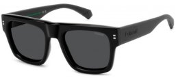 Lunettes de soleil - Polaroid - PLD 6241/S/X - 807 (M9) BLACK // GREY POLARIZED