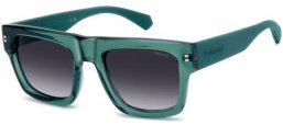 Lunettes de soleil - Polaroid - PLD 6241/S/X - ZI9 (WJ) TEAL // GREY GRADIENT POLARIZED