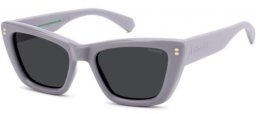 Sunglasses - Polaroid - PLD 6242/S/X - 789 (M9) LILAC // GREY POLARIZED