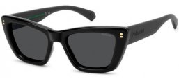 Sunglasses - Polaroid - PLD 6242/S/X - 807 (M9) BLACK // GREY POLARIZED