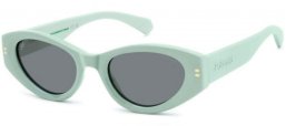 Sunglasses - Polaroid - PLD 6243/S/X - 1ED (M9) GREEN // GREY POLARIZED