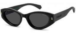 Sunglasses - Polaroid - PLD 6243/S/X - 807 (M9) BLACK // GREY POLARIZED