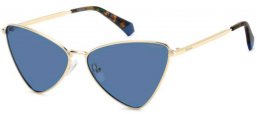 Sunglasses - Polaroid - PLD 6244/S/X - LKS (C3) GOLD BLUE // BLUE POLARIZED