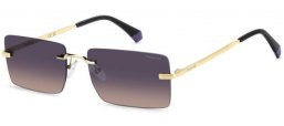 Sunglasses - Polaroid - PLD 6245/S - S9E (XW) GOLD VIOLET // VIOLET GRADIENT POLARIZED