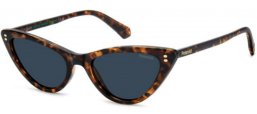 Gafas de Sol - Polaroid - PLD 6246/S - 086 (C3) DARK HAVANA // BLUE POLARIZED