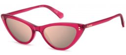 Lunettes de soleil - Polaroid - PLD 6246/S - 35J (JQ) PINK // ROSE GOLD MULTILAYER POLARIZED