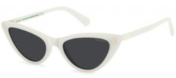 Gafas de Sol - Polaroid - PLD 6246/S - VK6 (M9) WHITE // GREY POLARIZED