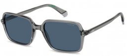 Lunettes de soleil - Polaroid - PLD 6247/S - KB7 (C3) GREY // BLUE POLARIZED