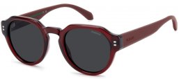 Gafas de Sol - Polaroid - PLD 6249/S/X - LHF (M9) BURGUNDY // GREY POLARIZED