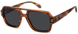 Gafas de Sol - Polaroid - PLD 6250/S/X - L9G (M9) HAVANA ORANGE // GREY POLARIZED