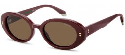 Gafas de Sol - Polaroid - PLD 6253/S/X - LHF (SP) BURGUNDY // BRONZE POLARIZED