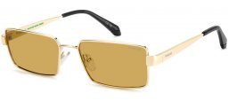 Gafas de Sol - Polaroid - PLD 6255/S/X - LPE (MU) GOLD OCHRE // YELLOW POLARIZED