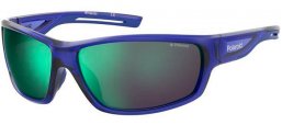 Gafas de Sol - Polaroid - PLD 7029/S - GEG (5Z) BLUE // GREY MULTILAYER GREEN POLARIZED