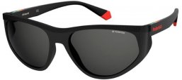 Sunglasses - Polaroid - PLD 7032/S - 807 (M9) BLACK // GREY POLARIZED